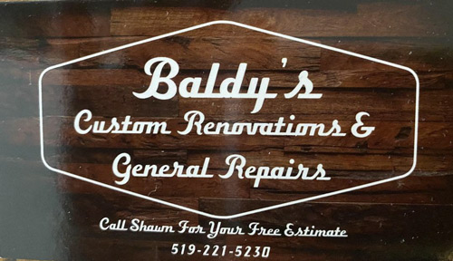 Baldy's Custom Renovations